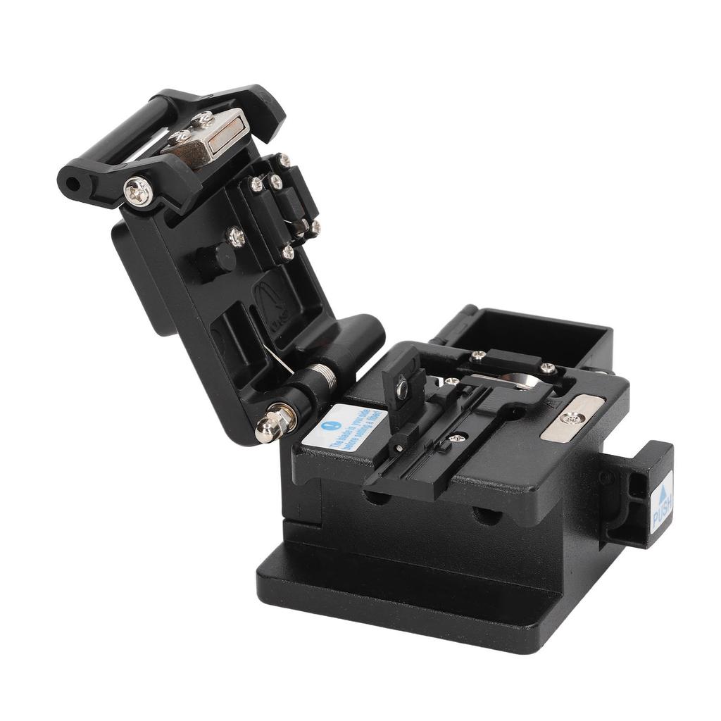 High Accuracy Optical Fiber Cutter Automatic Return Fiber Cable Cutting Tool with Wrench