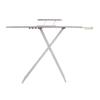 42 Inch Foldable Tabletop Ironing Board with Iron Rest Stable Large Ironing Board With Fixed Sleeve
