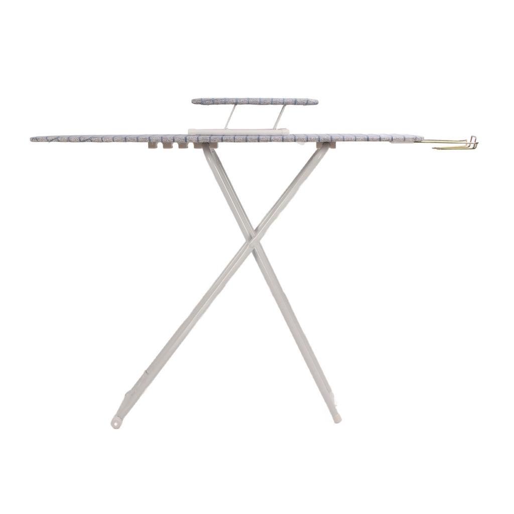 42 Inch Foldable Tabletop Ironing Board with Iron Rest Stable Large Ironing Board With Fixed Sleeve