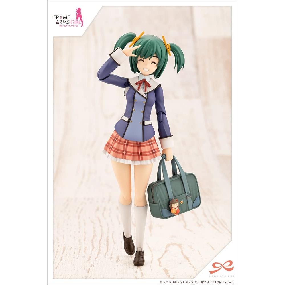 Kotobukiya Sosai Girls' Garden Takeko Kotobuki [Wakaba Girls' High School Zimní oblečení] Výška 155 mm Plastikový model v měřítku 110