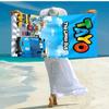 1pc Tayo The Little Bus3 Beach Towel, Comfortable and Thick, and Swimming/Bath/Picnic/Camping Towel, Suitable for Seaside Beaches
