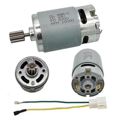 Motore per Auto Elettrica 24V Linea Cinghia a 9 Denti Motore Giocattolo per Veicoli Elettrici