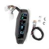 28GC Modern Design Motorcycle LCD Speedometer Flexible Tachometer Meter Universal