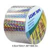 Bird Scare Tape Anti Bird Tape Reflective Double Side Bird Scare Tape Keep Birds Away Deterrent Scare Tape Thickening