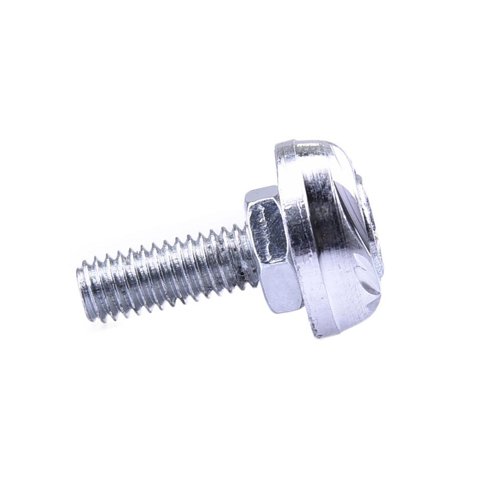 10PCS Decorative Color Screws License Plate Screws Nuts Bolts Motorcycles