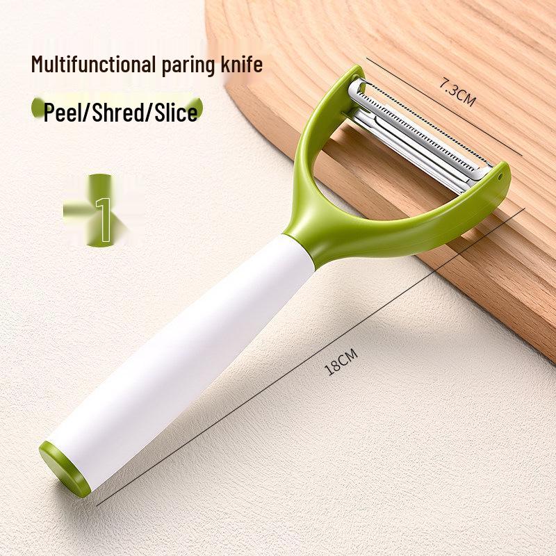 Multi-Functional Fruit & Vegetable Peeler and Shredder