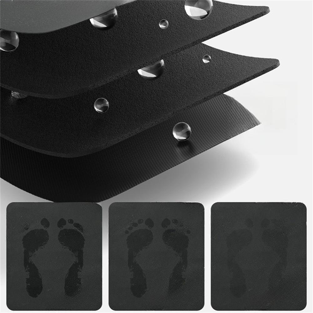 PU Bath Mats 60x40CM Bathroom Rugs Bath Diatomite Stone Floor Mat Non Slip Quick Dry Pad For Household Merchandises Decoraction