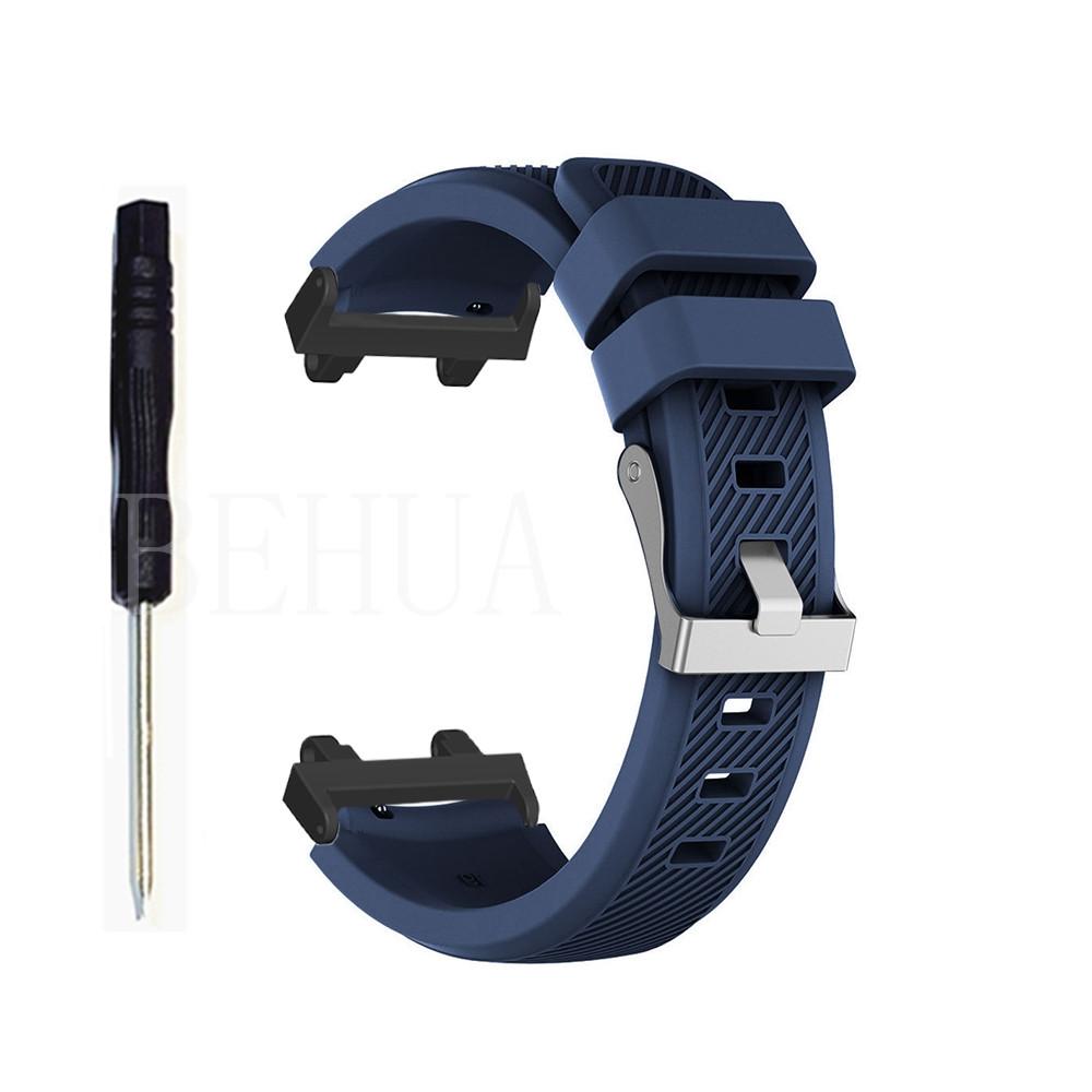 Měkký silikonový řemínek na hodinky pro Huami Amazfit T-Rex 2 Příslušenství pro chytré hodinky Náramek na zápěstí pro Amazfit T-REX2 Řemínek Sportovní náramek