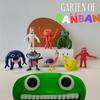 Rainbow Monster Banban Pvc Figurines Garden Themed Cartoon Collectibles