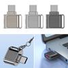 High Performances USB3.0 Type C TFs MicroSDs Memory Card Adapter for Fast Data Transfer and Storage