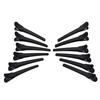 12Pcs Professional Basic Hair Grip Clips Hairdressing Sectioning Cutting Hair Clamps Clip Plastic Salon Styling Hair Clips