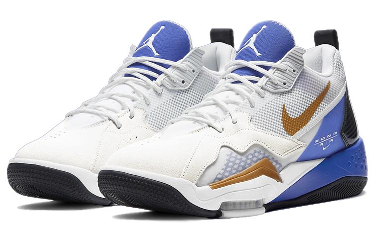 Jordan Zoom '92 Summit White Metallic Gold CK9183-175