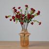 Artificial Flower UV Resistant Realistic Fake Silk Flower Home Office Wedding Party Indoor Outdoor Garden Faux Flower Decoration