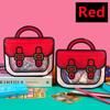 New 20-1PC Creative Gifts Packaging Bags Cartoon Back to School Bag Candy Snack Self-lock Bags Kids Birthday Party Decors Gifts