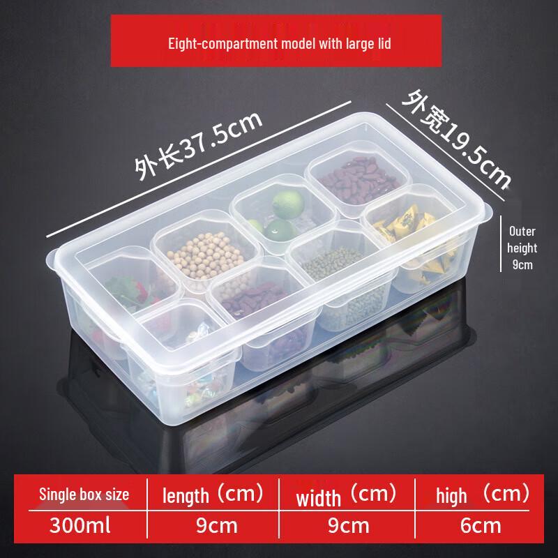 Xiyi Multi-Compartment Food Sample Box