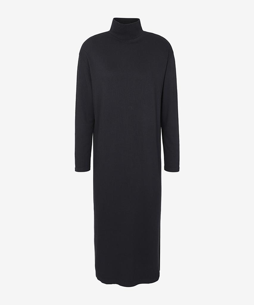Sekeonseukin Modal Mock Neck Dress