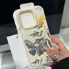 Butterffly Printing Case For iPhone 16 Pro Max 15 14 13 12 11 Shockproof Slim Soft Silicone Case Cover