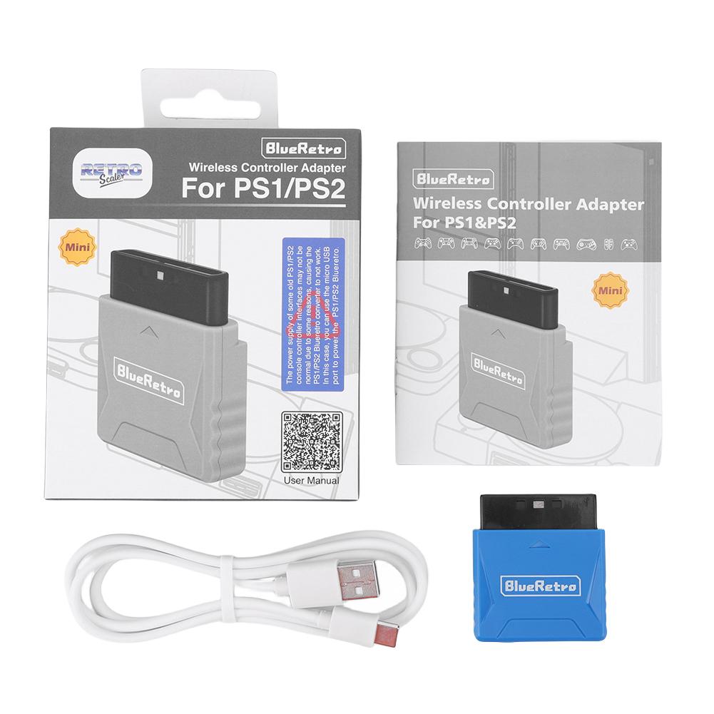 Adaptor Receptor Controller Wireless pentru Consola PS1 PS2 Adaptor Convertor Gamepad pentru 8bitdo PS4 PS5 Xbox One S Wii Switch