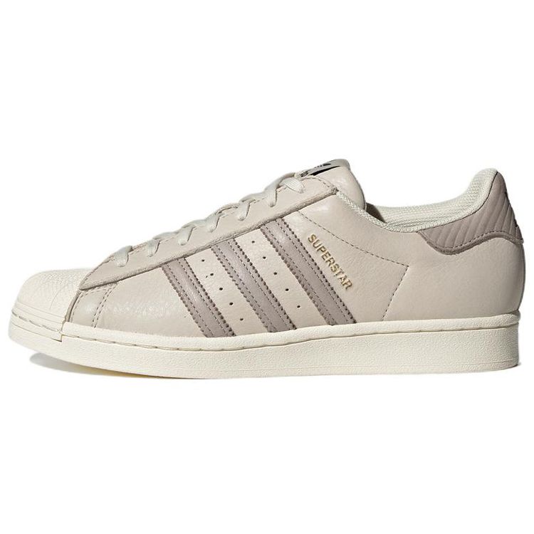 Adidas Originals Superstar Casual Low-Top Sneakers Unisex Sneakers Light-Gray GW4437