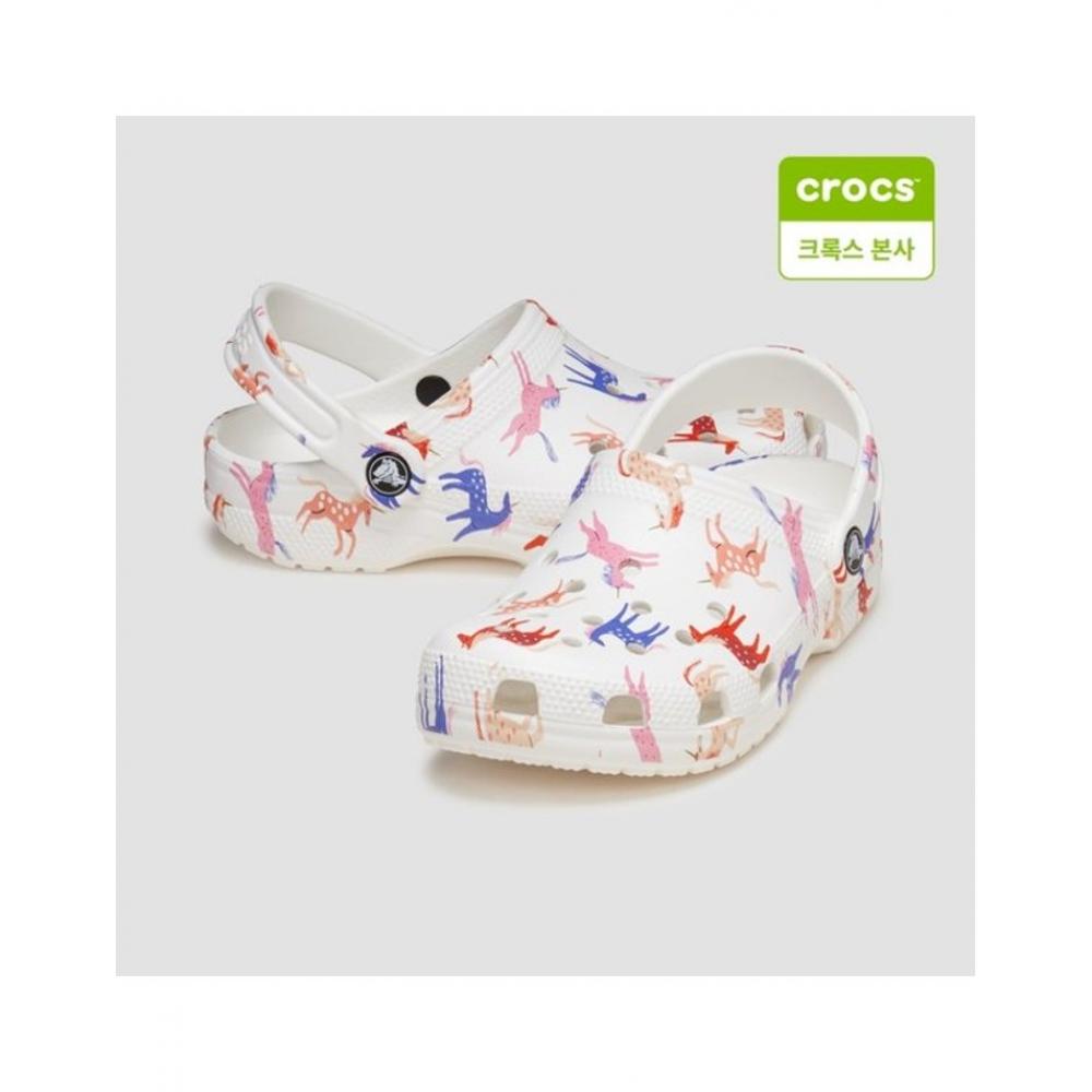 

Crocs Kids Classic Character Print Clogs K 209695 9cd 9CD unicorn/J2