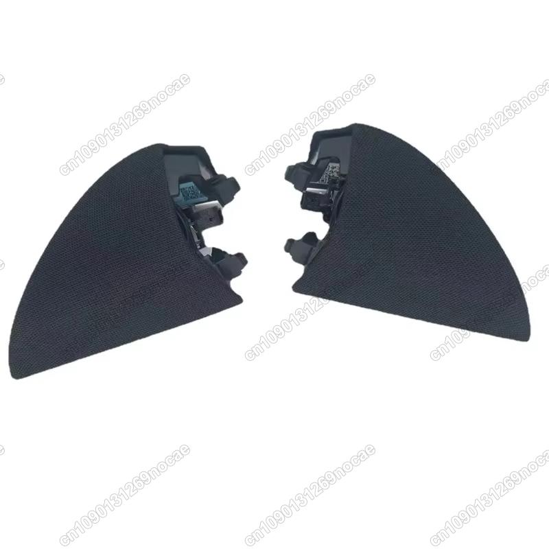 For Tesla Model Y 2020-2024 Door Speaker Assembly Triangle Tweeter Trim Horn Cover 1498204-00-B 1498205-00-B Replacement