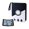 52 Style 400pcs  Card Album 2x2 Loose-leaf Large Capacity Leather Anime Zipper Card Collection Photo Album