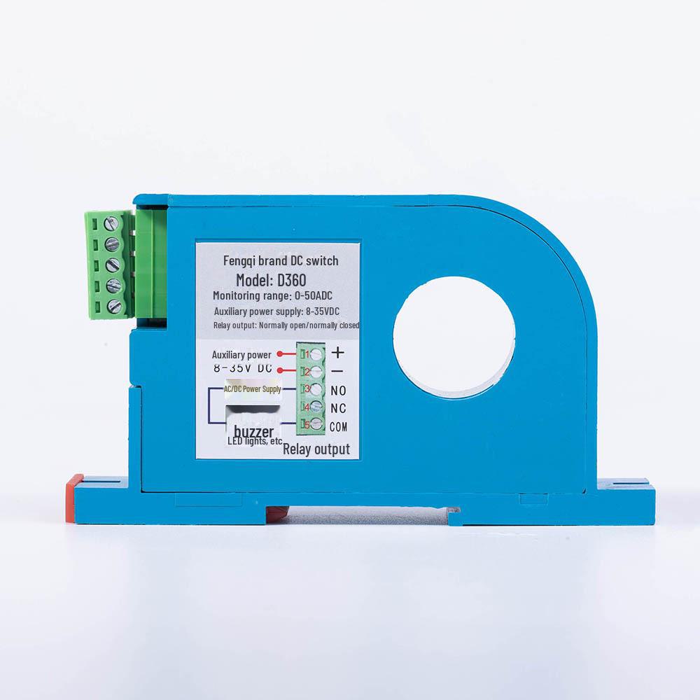Fengqi DC Current Sensor Switch Module with Overload Protection and Hall Effect Control D360