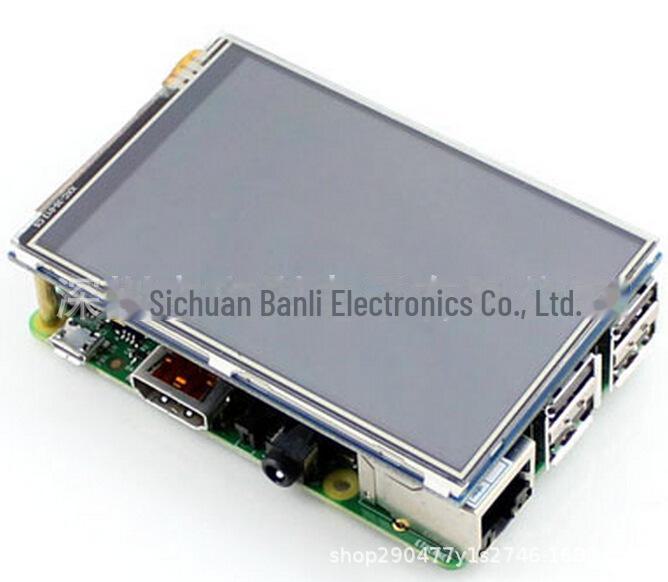 3.5" Touchscreen LCD Display for Raspberry Pi A+/B+/B/Pi 2/3/Zero/4B