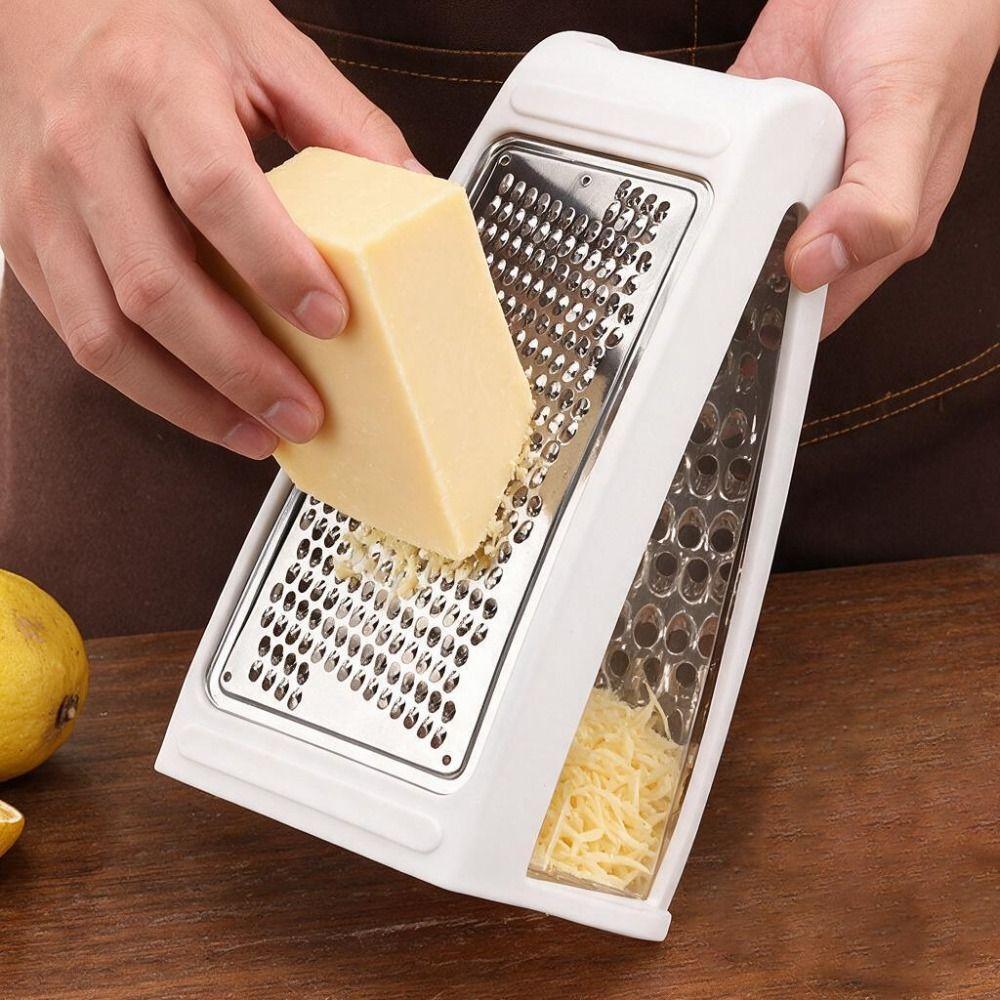 with Storage Box Cheese Shaver Double Side Vegetable Shredder Vegetable Slicer Cucumber