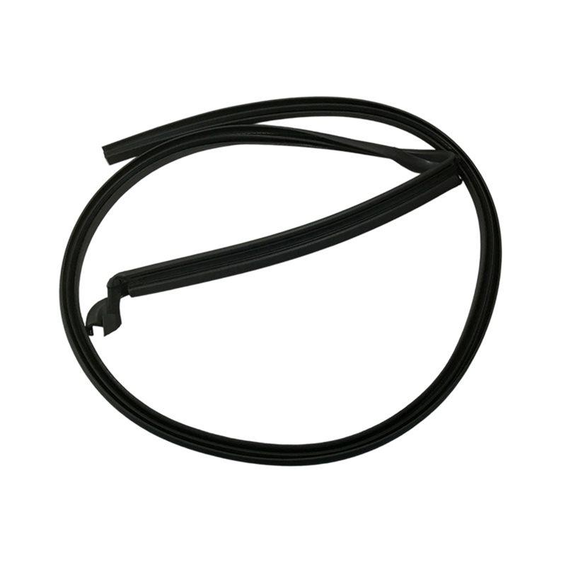 Sunroof Sealing Strip 25868657 25868658 For Hummer H2 Roof Sealing Strip Roof Sealing Strip Side Door Weatherstrip Black Left