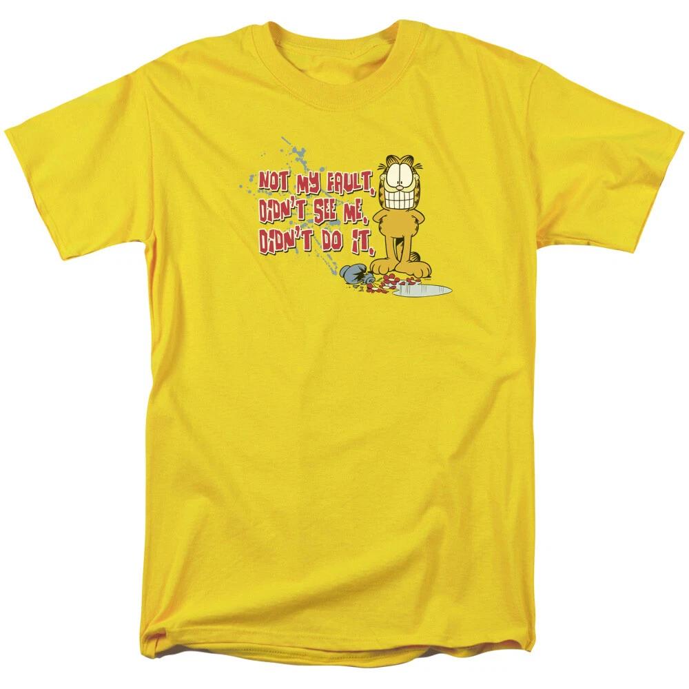 Garfield  Not My Fault  T-Shirt - Adult, Child S