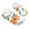 Casual Print EVA Clogs Adult Unisex Breathable Lightweight Slip On Casual Shoes Soft Sole Summer Sandals Lightweight Daily Wear