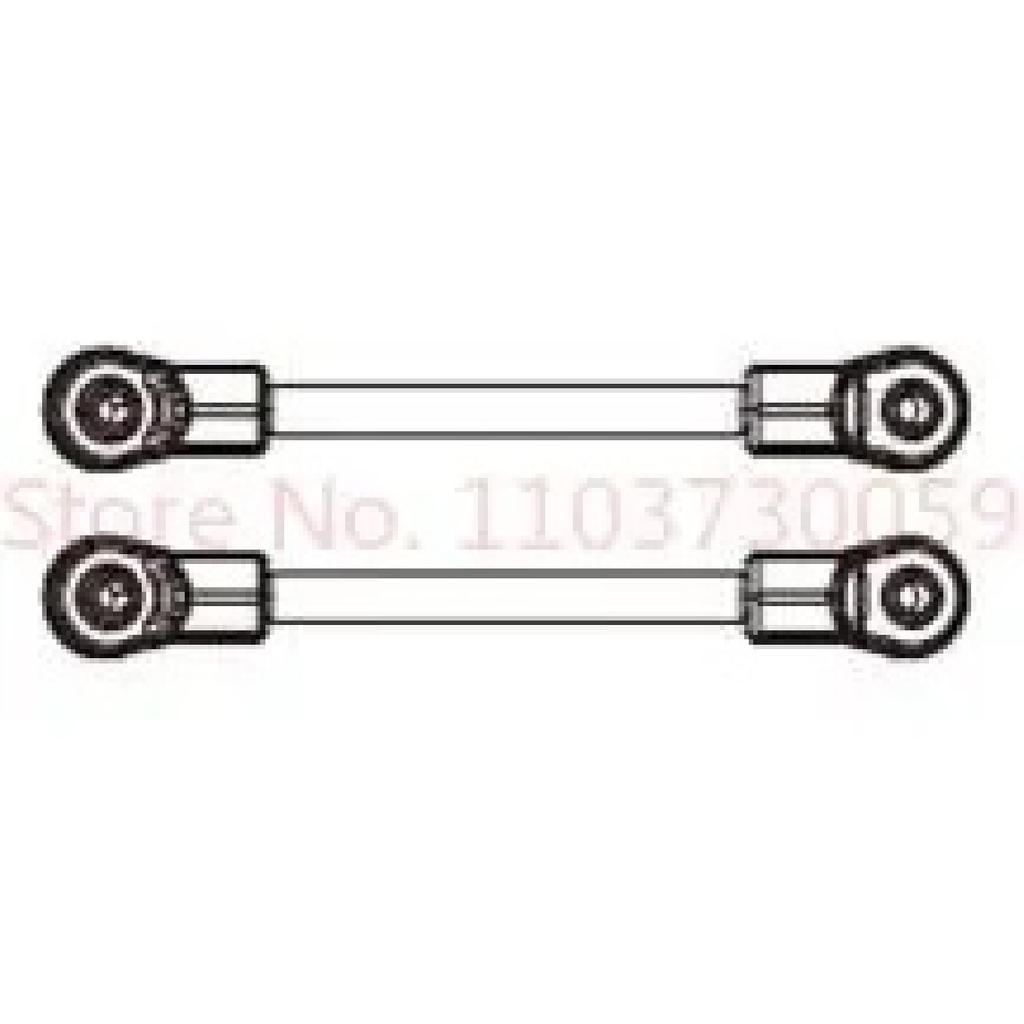 Mjx H12y1/12 Climbing Front And Rear Door Bridge Components Original Shock Absorber Rod Tires Complete Set Of Servo Accessories
