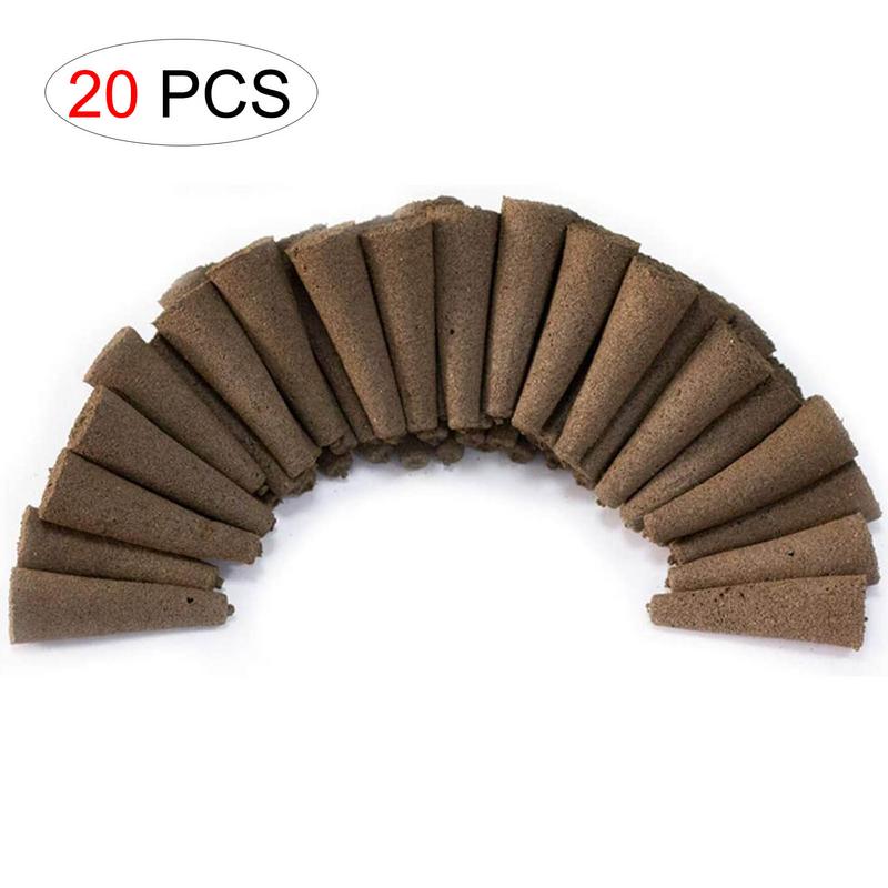5/20 pcs Garden Planting Grow Sponge Seed Starter Pods Garden Planting Hydroponic Root Growth Sponge Plugs For Hydroponic Garden