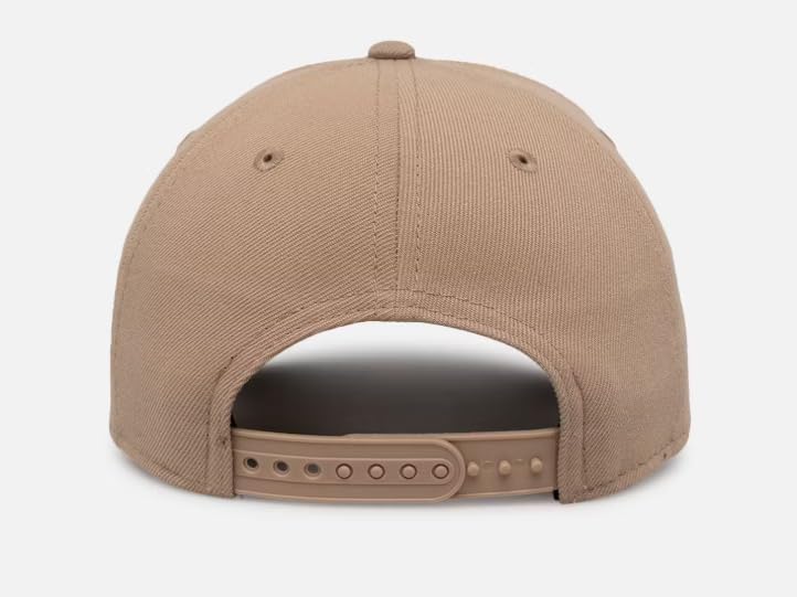 New Era Cap Hat Los Angeles Dodgers Down LA 9FORTY Snapback LA Unisex Free 'Upside Logo' A-Frame Men's (JP, Alphabet, Size, Beige) [Item]
