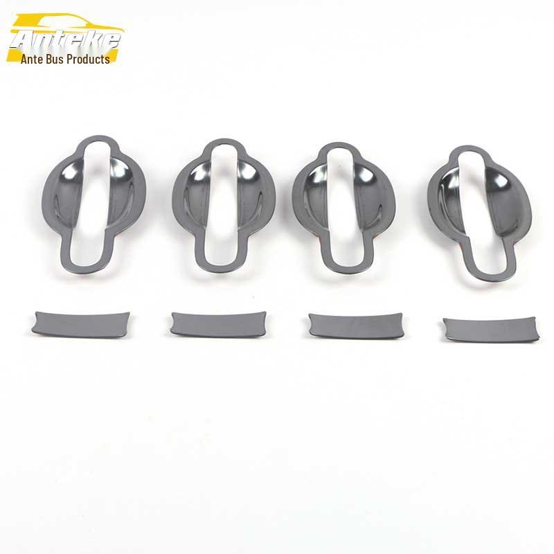 Tiguan Türschale Edelstahl Kratzschutzabdeckung für 2012-2018 Modelle