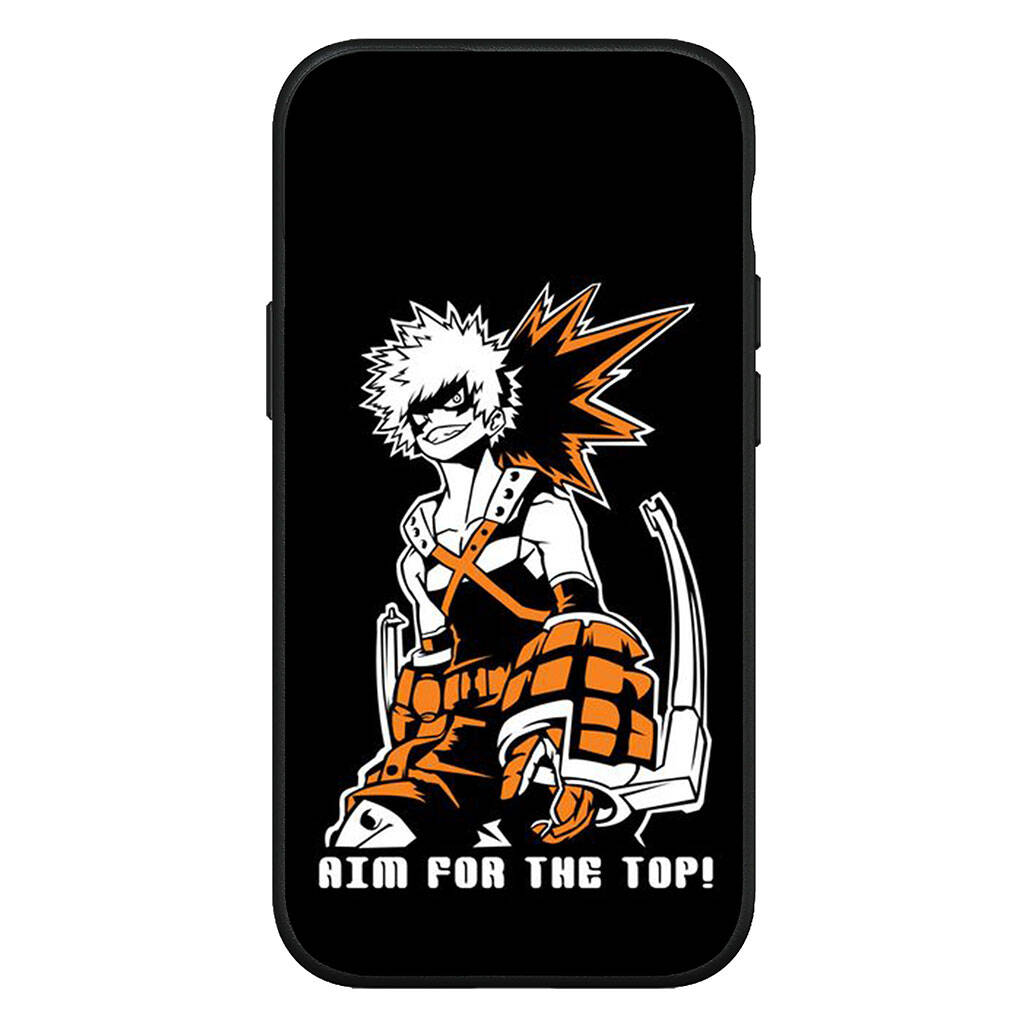 

Чехол для iPhone 17 16 15 Xiaomi Poco Redmi Note 14 13 12 Pro Max Samsung Galaxy S25 S24 S23 OPPO Huawei Бакуго Кацуки Моя геройская академия Чехол для телефона for Samsung Galaxy A05S