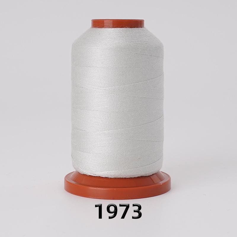 100-Color High-Speed Polyester Sewing Thread, 1100 Yards, Two-Ply, Fine and Durable for Hand and Machine Use.