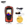 LUCKY Wireless Color Sonar Fish Finder - HD Underwater Visual Display