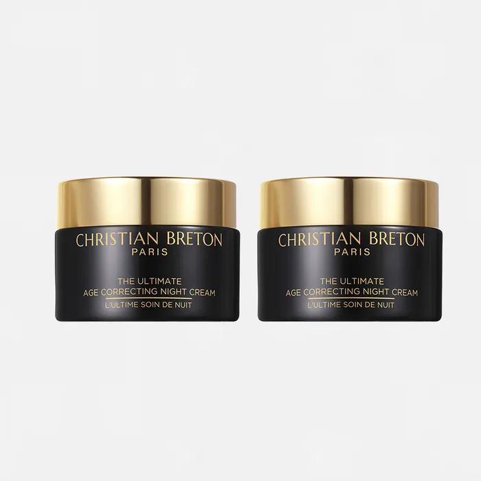 The Ultimate Age Correcting Night Cream 50ml x 2