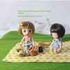 1 Set Play Kitchen Food Toy Cute Mini 1/6 Scale Miniature Dollhouse Diy Honey Bread Basket Model For Doll Accessories