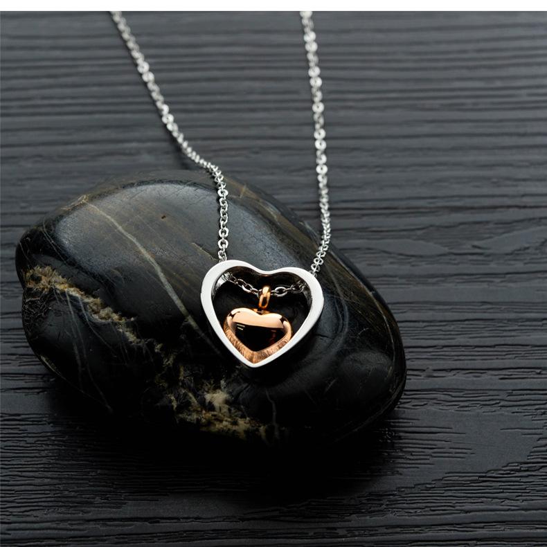 OPK Love Women's Titanium Steel Necklace