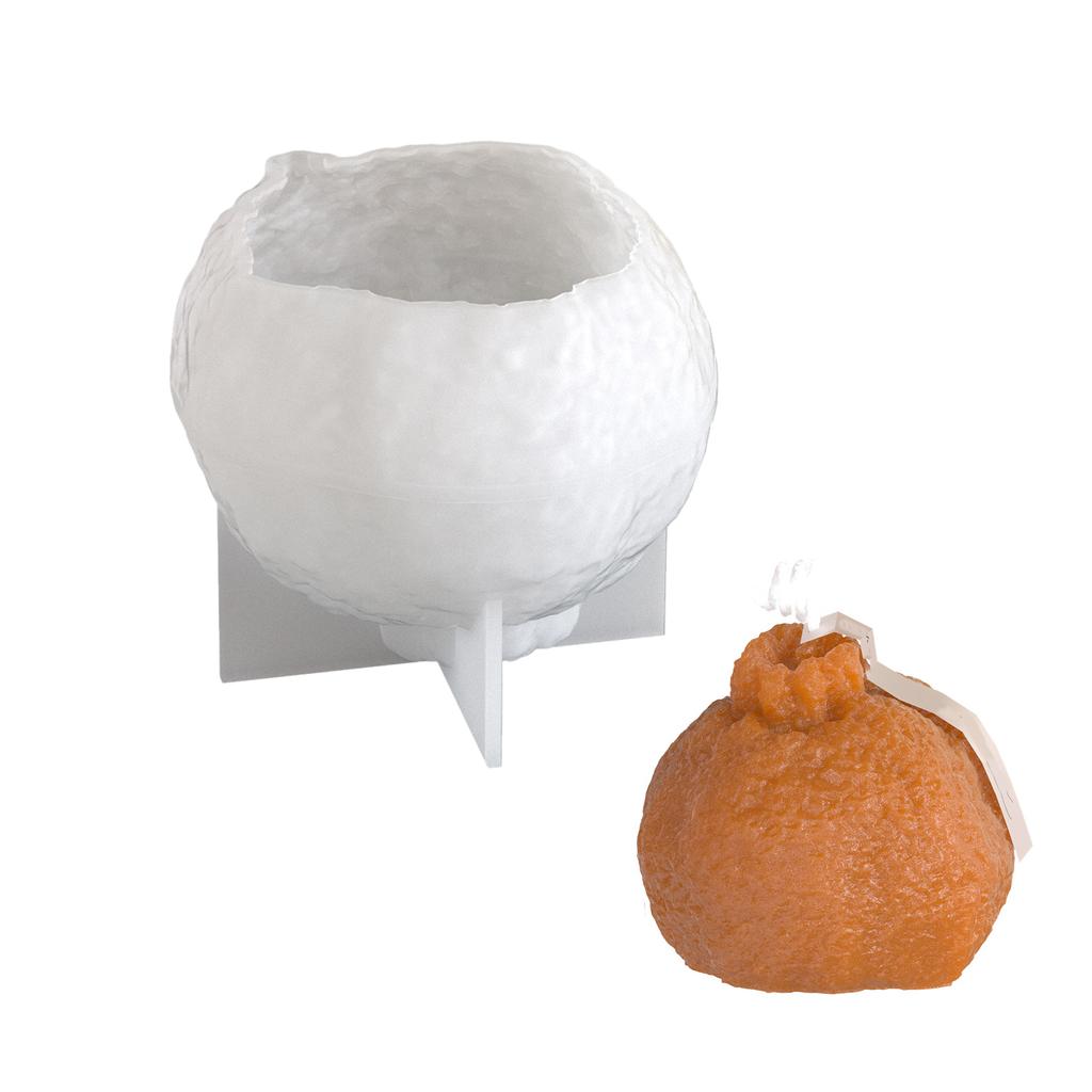 3D Fruit Candle Crafting Mold Silicone Mould for Unique Handmade Crafts Epoxy Resin Wedding Decoration Making Mold