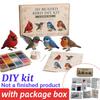 3D Beaded Gnome DIY Beading Craft Material Kit Set DIY Cute Animal Dwarf Bead Craft Set NO/with Box (Not a Finished Product)