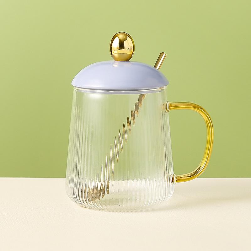 Large Capacity Electric Glass Kettle for Herbal Tea & Hot Milk