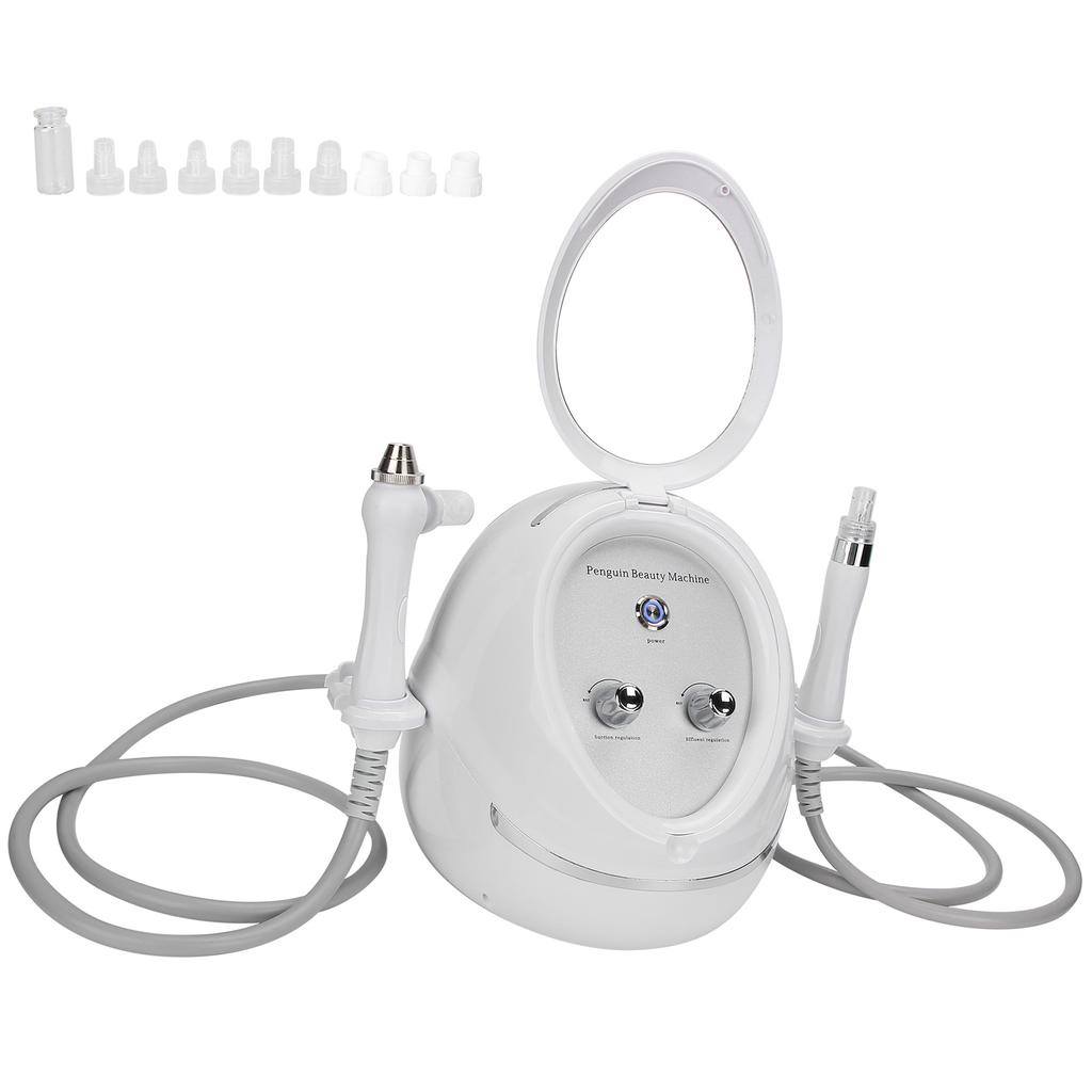 2‑In‑1 Hydrogen Oxygen Bubble Beauty Machine Blackhead Removal Cleaning Rejuvenation MachineUS Plug
