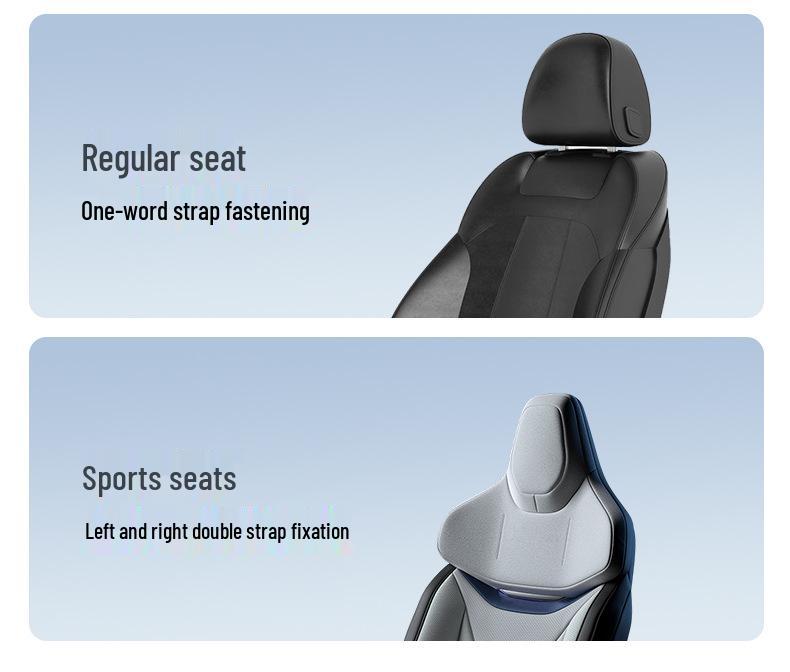 Cadillac XT5/XT4/CT5/CT6/XT6/IQ Lyriq Optiq Neck Pillow & Lumbar Support Headrest