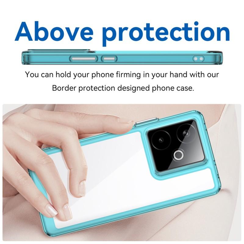 Für Realme GT 7 Hülle Für Hülle für Realme GT 7 7T Cover TPU Rand Acryl Schutz Rückseite Handyhülle für Realme GT7 Realme GT 7T