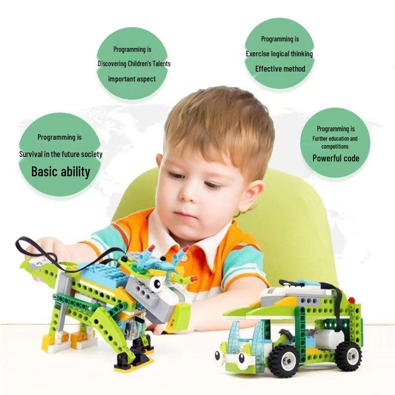 Early Education Wedo 2.0 Robot Puzzle Building Blocks Set