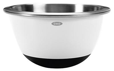 OXO Stainless Steel Mixing Bowl (Small) White 1071851